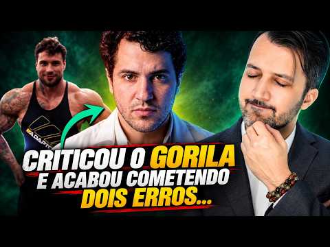 [CLIP] Dr. Carlos Seraphim criticized Júlio Gorila and ended up making two fatal errors