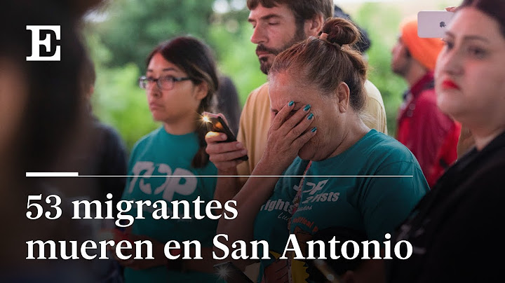 Nombres de los muertos en el trailer de texas