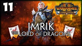 DARKBLADE STRIKES Total War: Warhammer 2 - Knights of Caledor - Imrik Mortal Empires Campaign 11