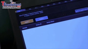 How to pair your Fluke CNX modules to your computer