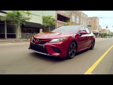 Modern Toyota Camry design and features