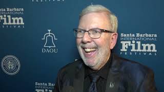 Leonard Maltin Interview at the 39th Annual Santa Barbara International Film Festival