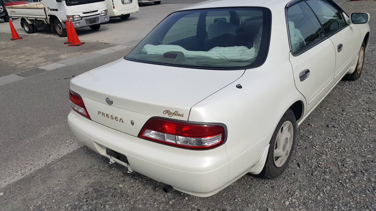 Мануал nissan presea r11