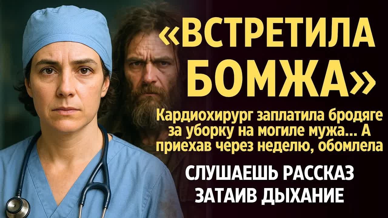 Невероятно трогательная история женщины-кардиохирурга, которая встретил бомжа и её жизнь изменилась.