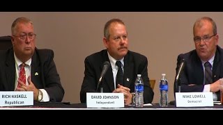 Sweetwater County Sheriff Candidate Forum