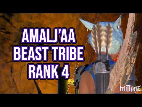 Ffxiv 2 15 0224 Amalj Aa Rank 4 Beast Tribe Quests Youtube