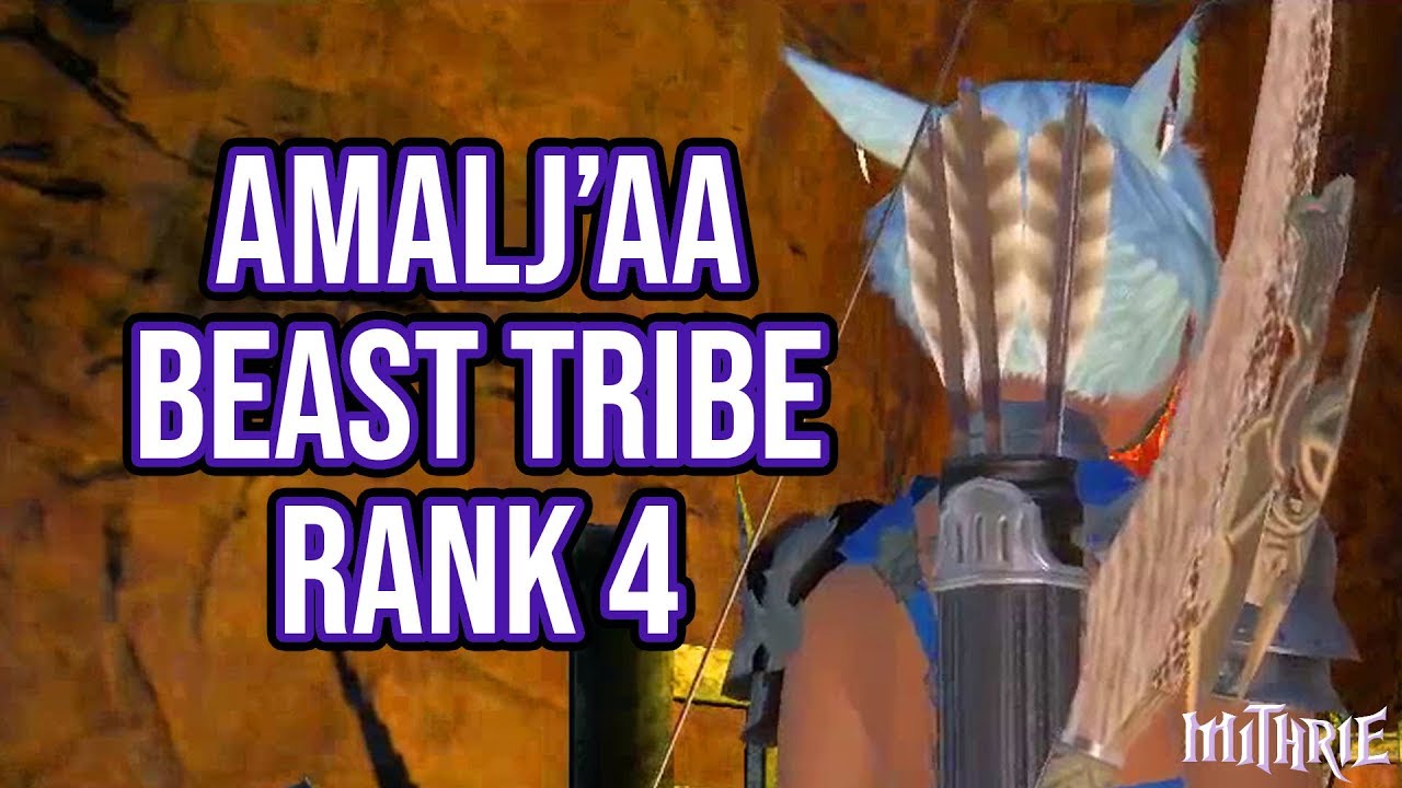 Ffxiv 2 15 0224 Amalj Rank 4 Beast Tribe Quests Youtube