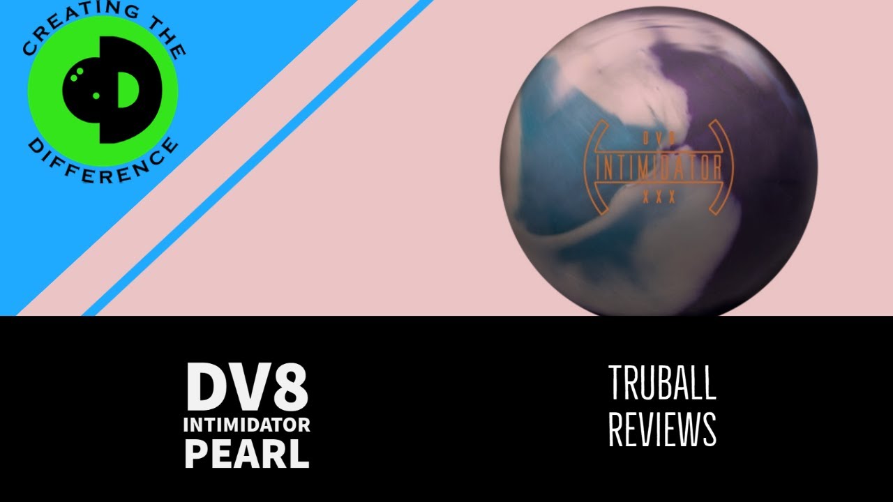 TruBall Reviews - DV8 Intimidator Pearl Bowling Ball Review with a