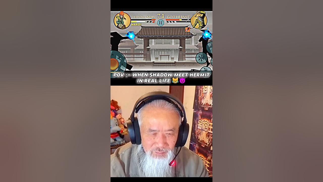 When Hermit Play Shadow Fight 2 In Actual Life πΉπ||#edit#shadowfight2 #trend When Hermit Play Shadow Fight 2 In Actual Life πΉπ||#edit#shadowfight2 #trend