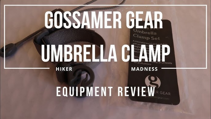 Gossamer Gear Lightrek Hiking Umbrella Review: All-New Gold