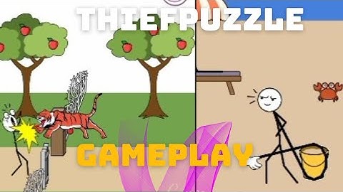 THIEFPUZZLE 😂😂😂GAMEPLAY