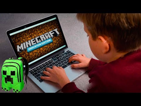 Видео: Учимся играть: Minecraft в классе