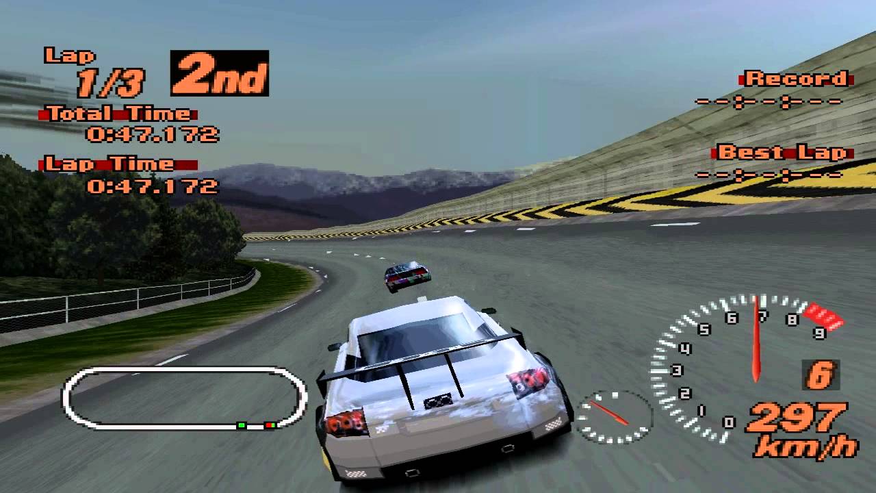 Gran Turismo 2 - Test Course - Audi TT LM Edition - ePSXe 1.8.0 - YouTube
