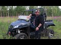 RM 800 UTV  | Обзор и серьезный тестдрайв 1 часть