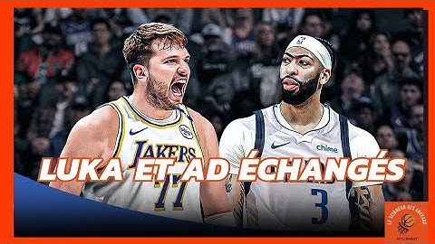 L'INCROYABLE TRANSFERT de LUKA DONCIC aux LAKERS ! Infos et réaction
