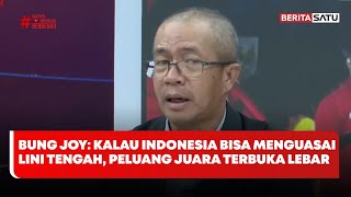Download Lagu Bung Joy: Kalau Indonesia Bisa Menguasai Lini Tengah, Peluang Juara Terbuka Lebar #beritasatu MP3 Download Lagu Bung Joy: Kalau Indonesia Bisa Menguasai Lini Tengah, Peluang Juara Terbuka Lebar #beritasatu MP3