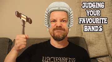 10 Metal Bands That I Will Judge You For Being Your Favourite