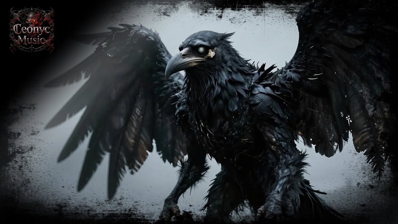 Wings of Woe | A Melodic Viking Metal Journey into the Legend of the Valravn. 🦅🩸(Lyrics Video)