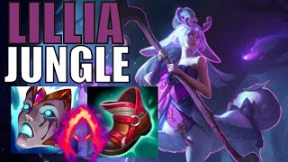 HOW TO PLAY LILLIA JUNGLE  SEASON 12   - Lillia Commentary Guide - League of Legends lol jg