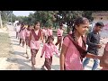 बच्चों क्षने निकाली मतदाता जागरूकता रैली