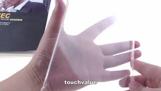 for ipad mini 5 soft tpu case clear back cover corner protection screenshot 5