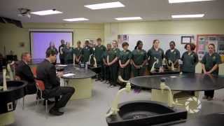 Tennessee Health Commissioner Visits Health Science Academy