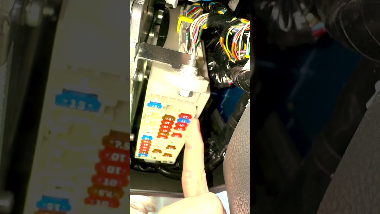 How to fix the power port in Subaru BRZ