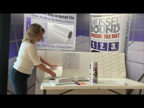 Terry M. JONES on LinkedIn: To make MusselBound Adhesive Tile Mat even more  DIY friendly, we developed…