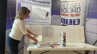 Musselbound- would you try it on your next tiling project? #diy #diyho