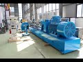 For sale  complete bio composite extrusion line with all downstream equipment