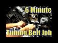Six Minute Timing Belt Job: 1993 Lexus SC300 (2JZ-GE, non-VVT-i)