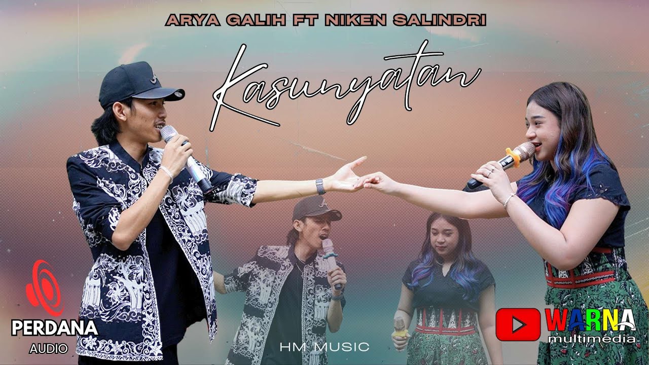 NIKEN SALINDRY FT ARYA GALIH - KASUNYATAN || HM MUSIC