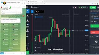 Turned $50 → $400 with the AI Binary Compounding Bot 🤖🚀High accuracy ✅ | Bot: @ai_binarybot
