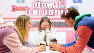 ON ACHÈTE LES PRODUITS PRÉFÉRÉS DE OEPOP ! Qui de nous 2 connaît le mieux maman ?