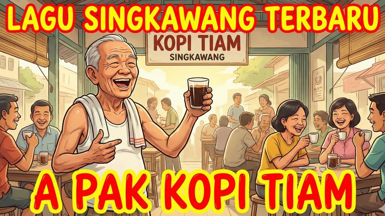 A Pak Kopi Tiam | Viral Lagu Singkawang Terbaru | Lagu Humor Warung Kopi Singkawang
