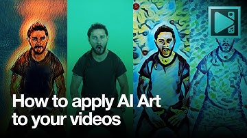 How to turn your videos into masterpieces with AI Art Generator in VSDC