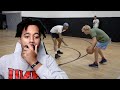 LMAO Flight You Should Quit Basketball After This!! *T JASS Vs Flight 1v1 REACTION*