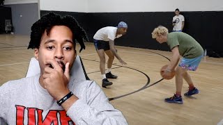 LMAO Flight You Should Quit Basketball After This!! *T JASS Vs Flight 1v1 REACTION*