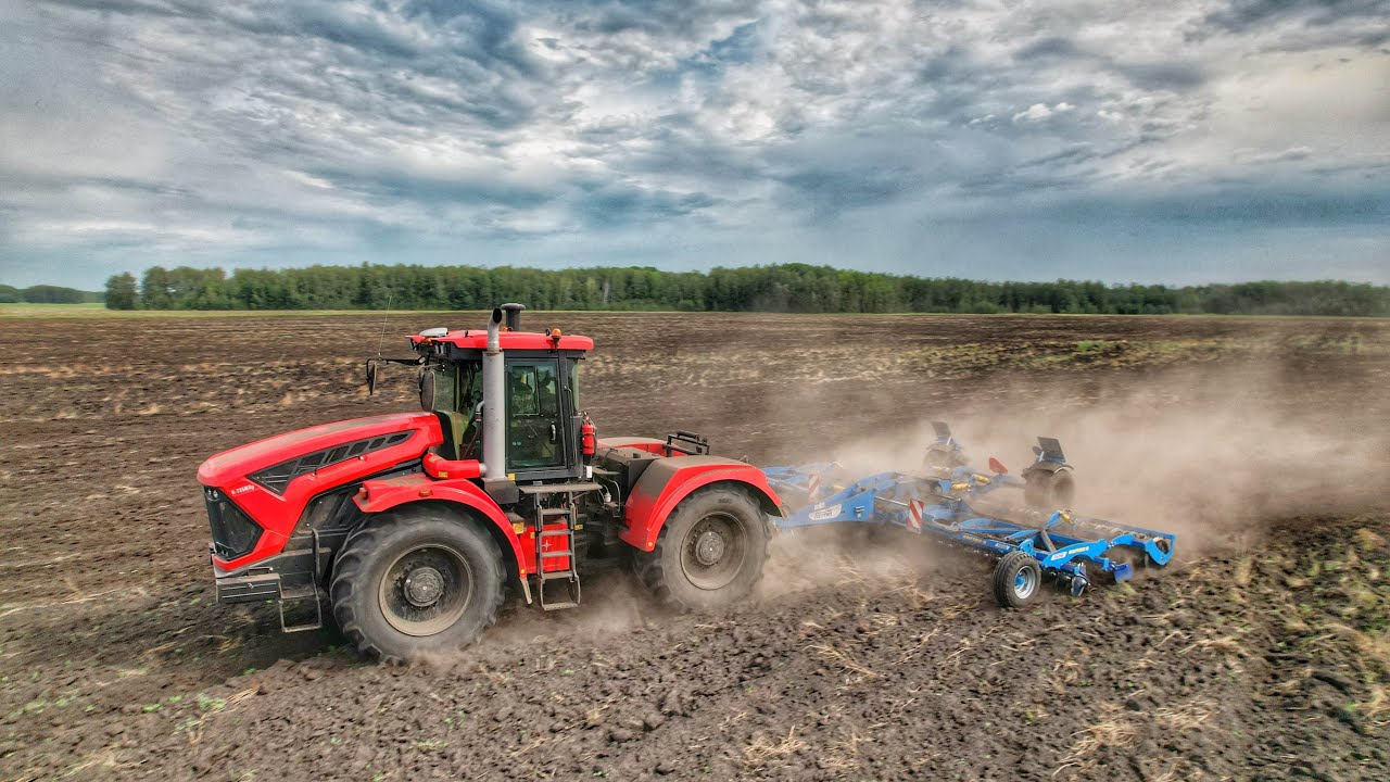 Кировец К-735Пр. & FARMET SOFTER PS 8