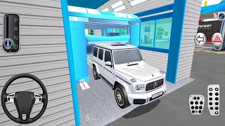 New Mercedes G63 SUV Auto Repair Shop & Car Wash - 3D Driving Class