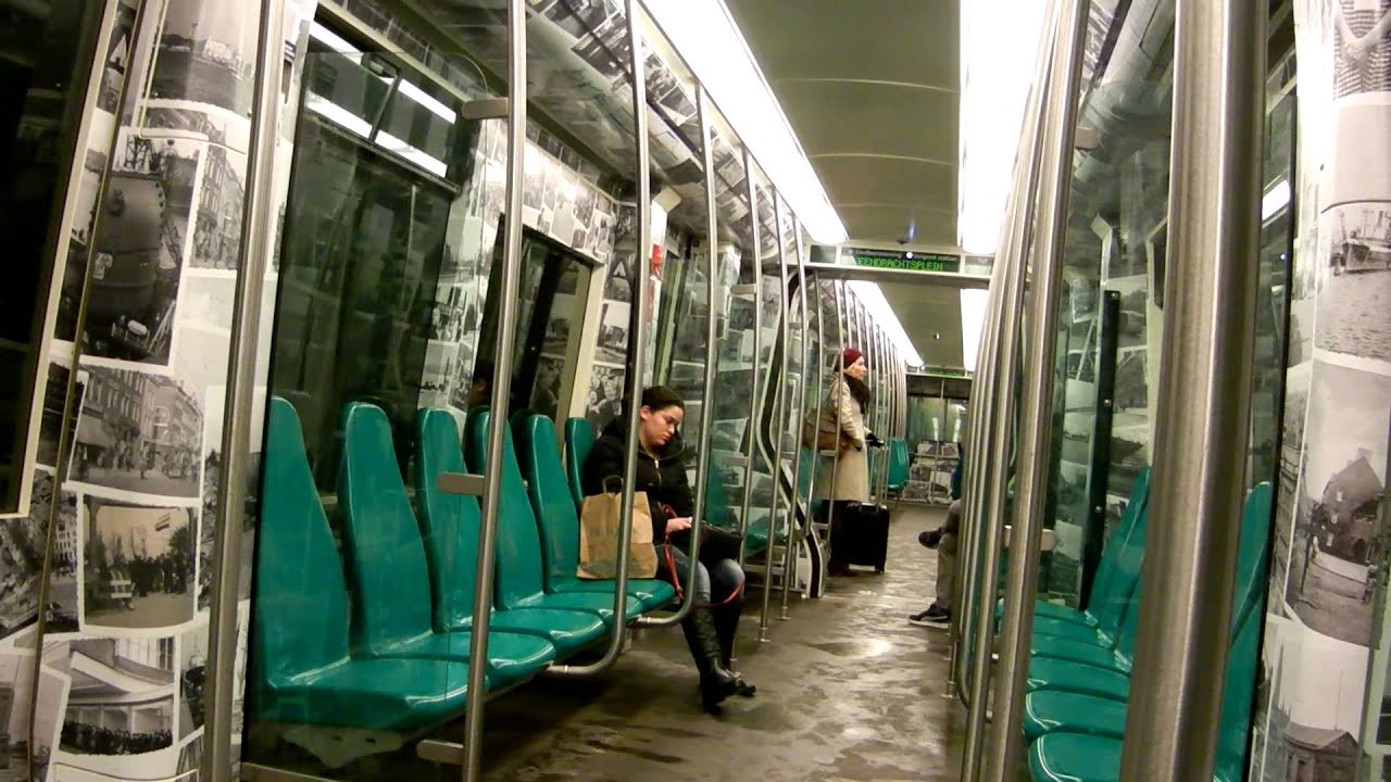 Ritje met SG2/1 5410 metro Rotterdam (thema oud Rotterdam)