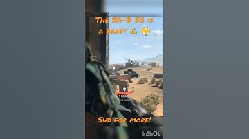 Longshot Headshot with Holographic SA-B 50 - Call of Duty MW2 Multiplayer Gameplay