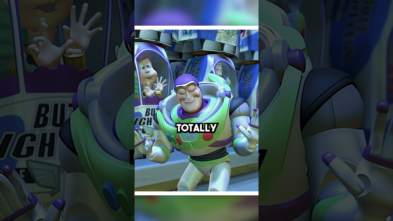 Buzz Lightyear Bloopers😭