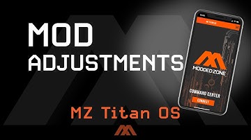 MZ Titan OS - Mod Adjustments - ModdedZone.com