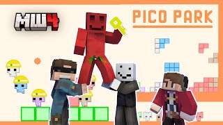 видео: МАЙНШИЛДОВЦЫ КООПЕРАТИВНО ПРОХОДЯТ PICO PARK картинка: МАЙНШИЛДОВЦЫ КООПЕРАТИВНО ПРОХОДЯТ PICO PARK