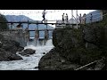 В поисках Хариуса. Рыбалка на Чемальской ГЭС. Горный Алтай.