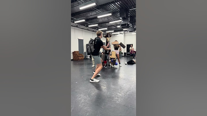 First Week of Rehearsals: The Lightning Thief | Casa Mañana Theatre