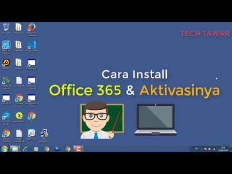 [Lengkap] Cara Instal Office 365 dan Cara Aktivasinya