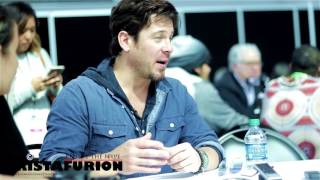 NYCC 2015 The Librarians Christian Kane Interview