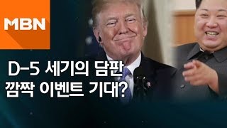 'D-5’ 미북회담…센토사 섬 카펠라 호텔에서 열린다